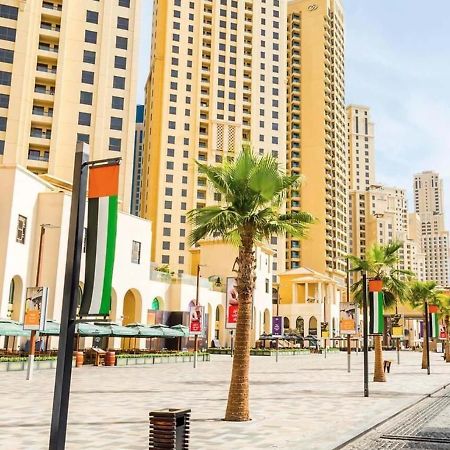 Luxury Jbr I Al Fattan Full Sea View I Free 5 Star Beach Resorts Access 두바이 외부 사진