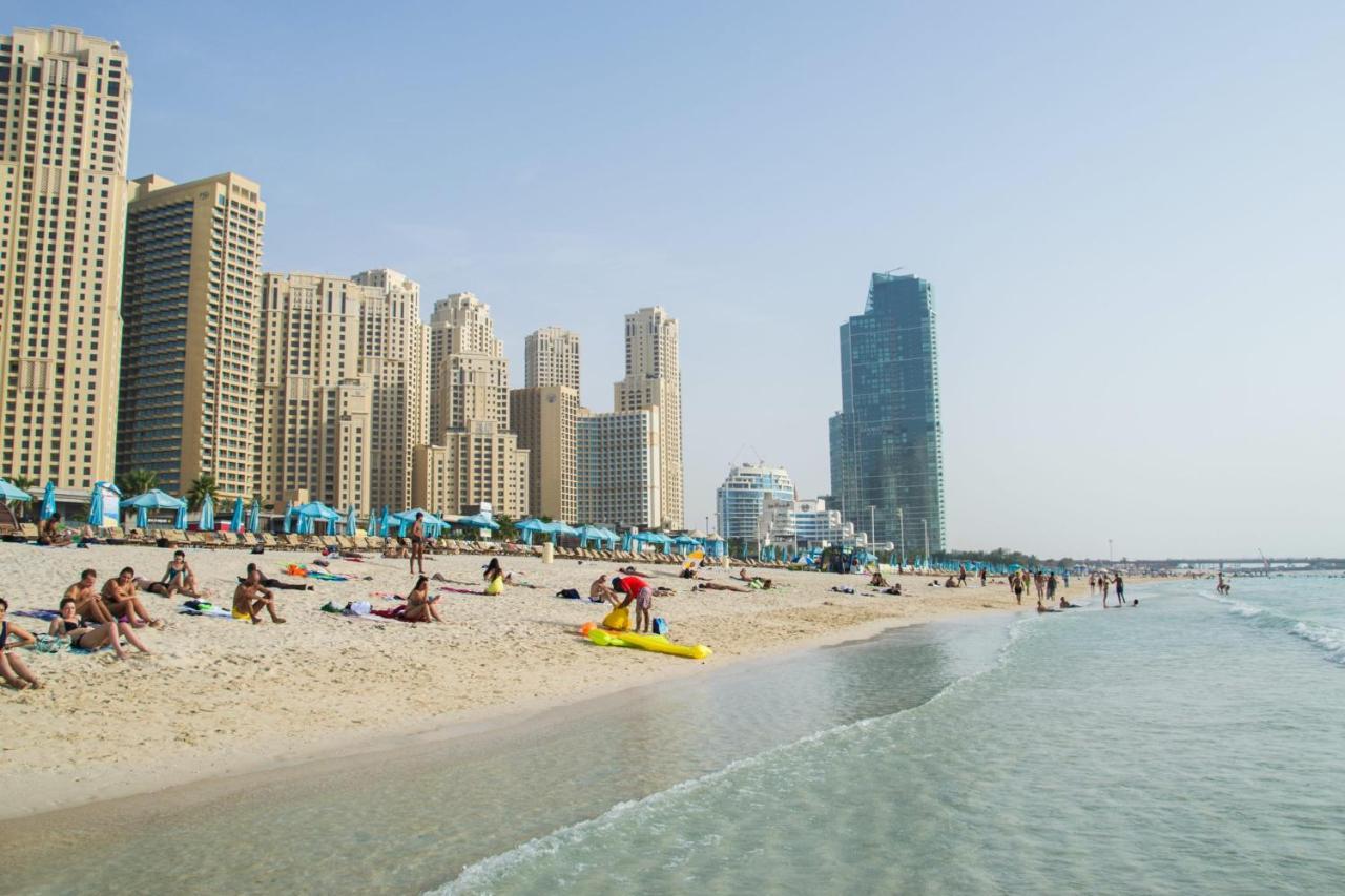 Luxury Jbr I Al Fattan Full Sea View I Free 5 Star Beach Resorts Access 두바이 외부 사진