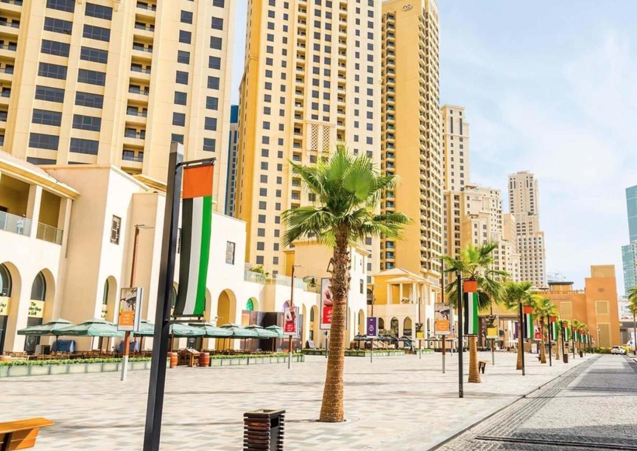 Luxury Jbr I Al Fattan Full Sea View I Free 5 Star Beach Resorts Access 두바이 외부 사진